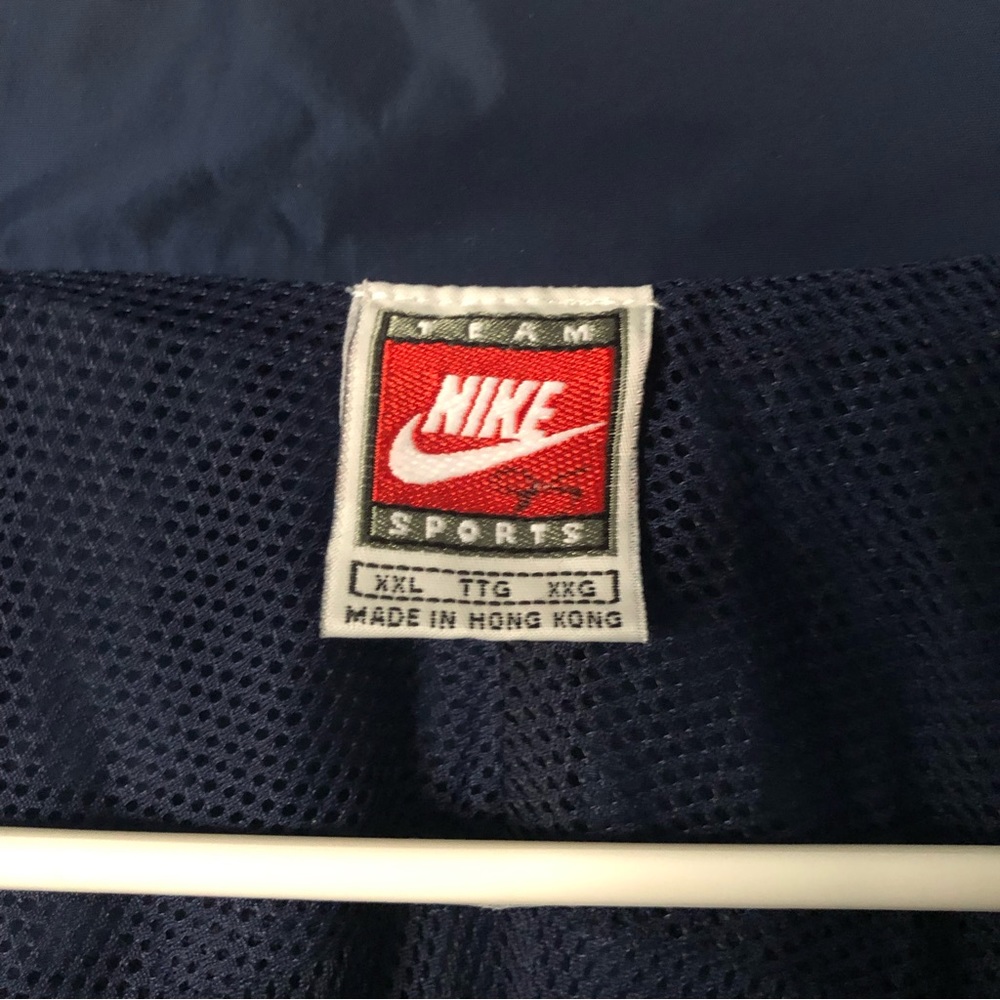 NiKe TeAm Sp0rTs basketball ncaa VinTagE 90s 00s AriZ0na WiLdCatS WinDbReAker 🏀🏈 - Picture 4 of 7